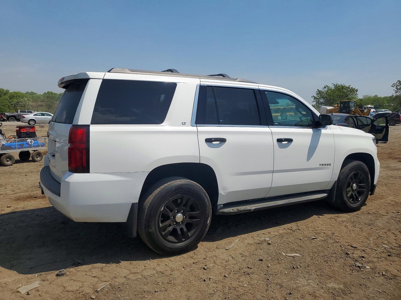 2015 Chevrolet Tahoe K1500 Lt - zdjęcie 3