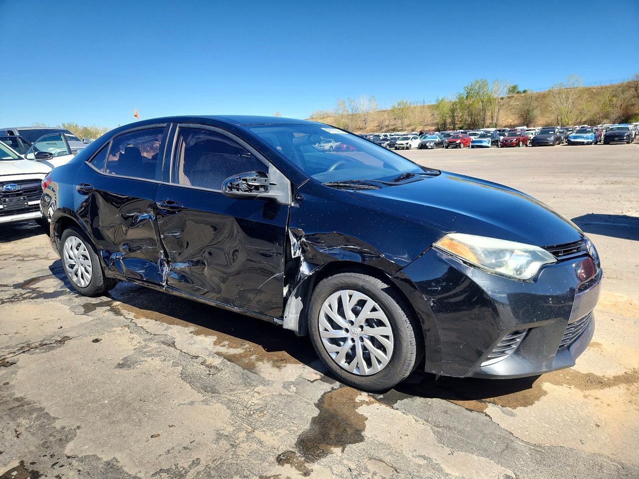 2015 Toyota Corolla Le - zdjęcie 4