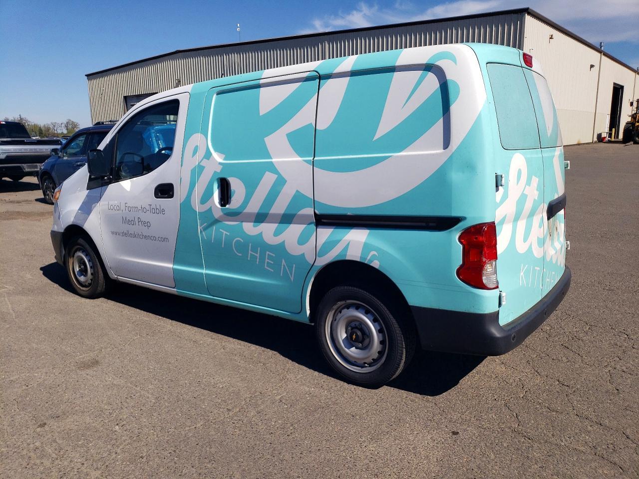 2017 Chevrolet City Express Lt - zdjęcie 2