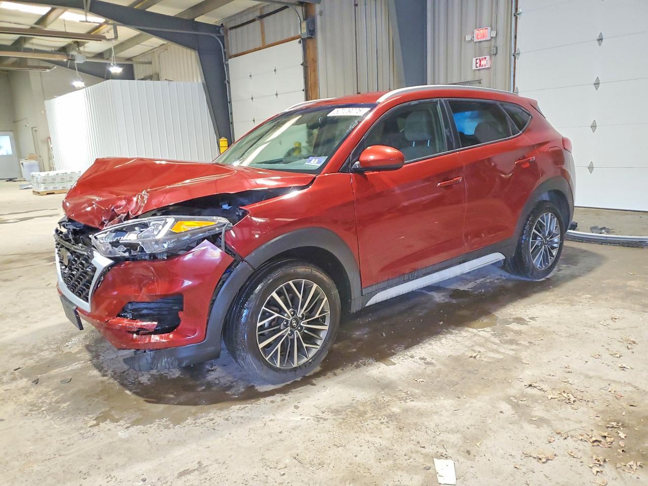 2019 Hyundai Tucson Sel - zdjęcie główne