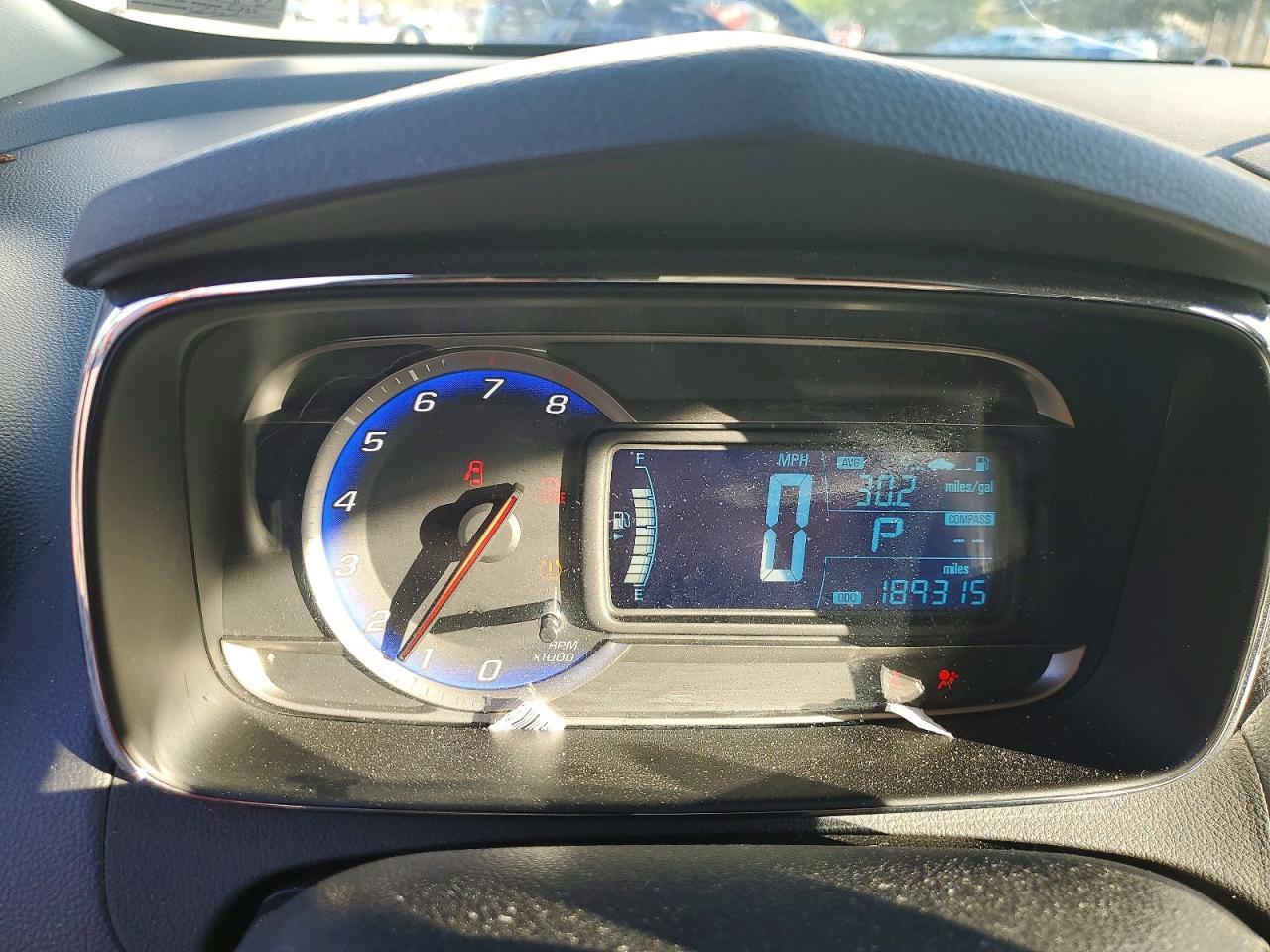 2016 Chevrolet Trax Ls - zdjęcie 9