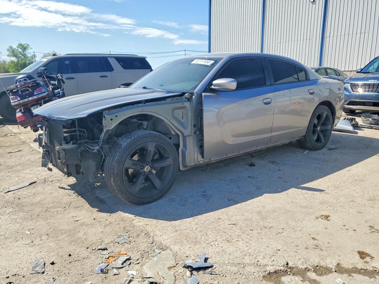 2015 Dodge Charger Se - zdjęcie główne