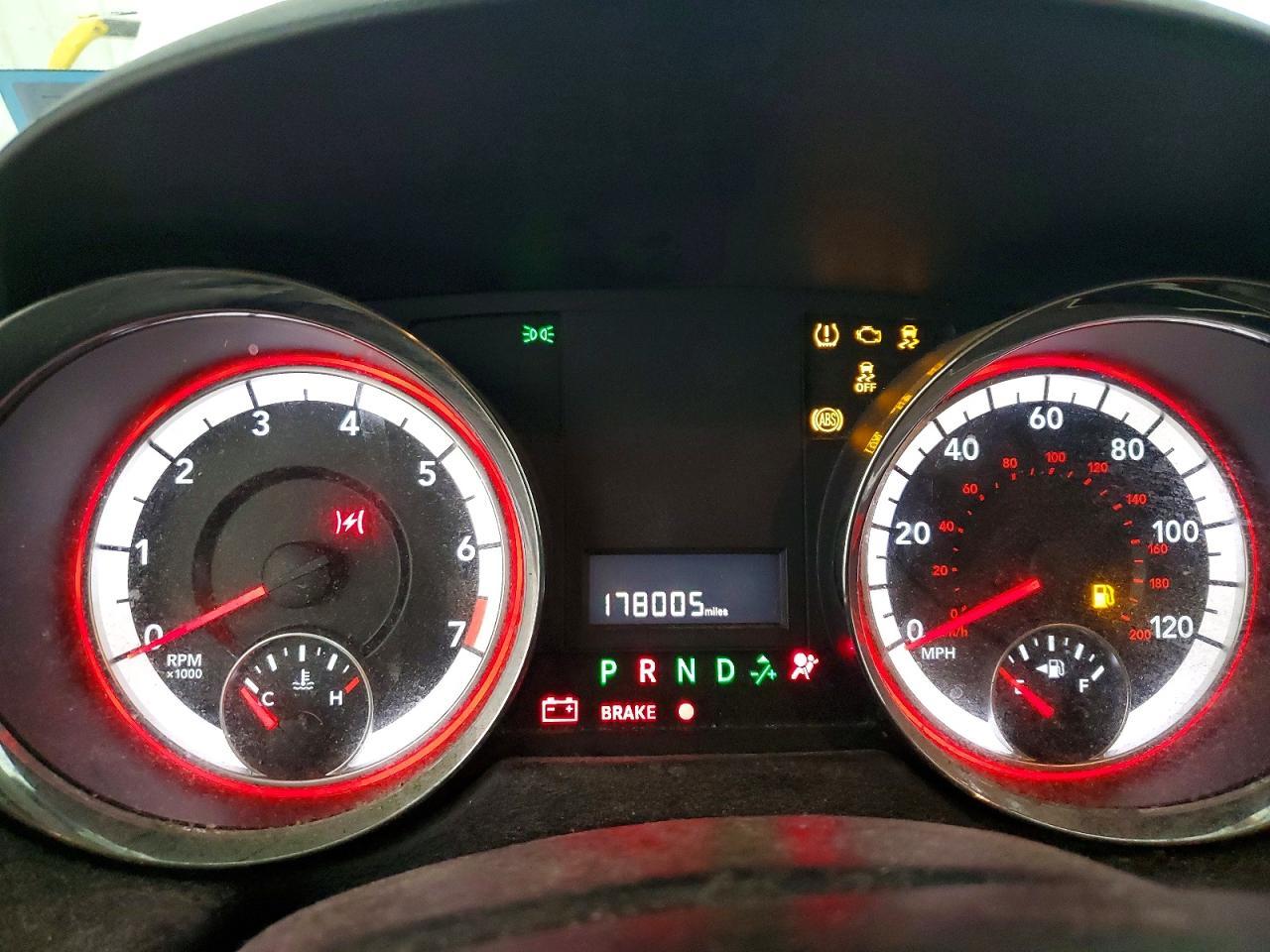 2016 Dodge Grand Caravan Se - zdjęcie 9