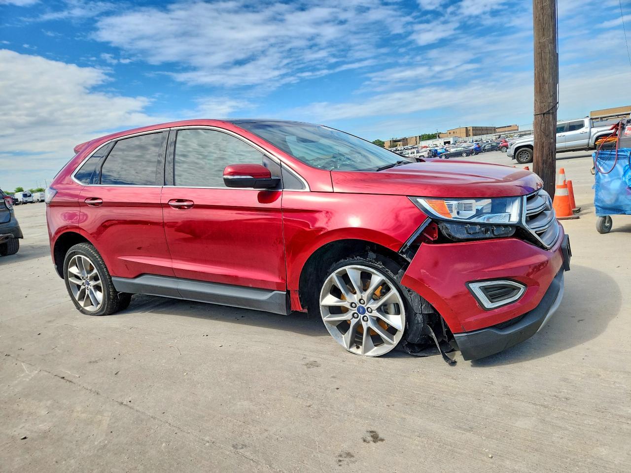 2018 Ford Edge Titanium - zdjęcie 4