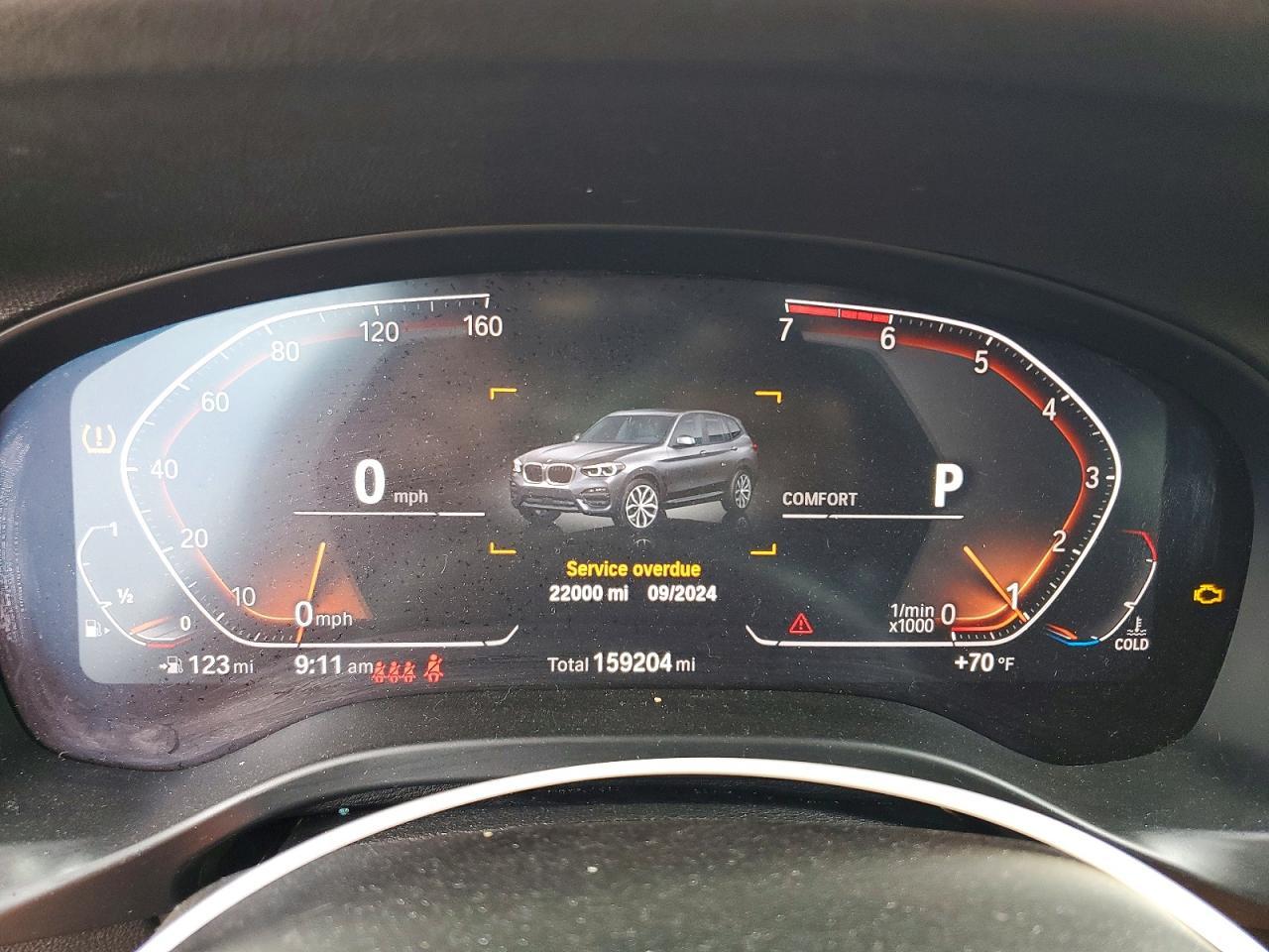2020 BMW X3 xDrive30I - zdjęcie 9