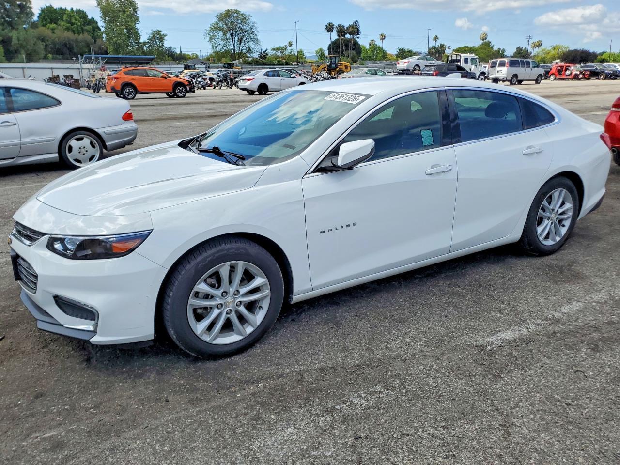 2018 Chevrolet Malibu Lt - zdjęcie główne