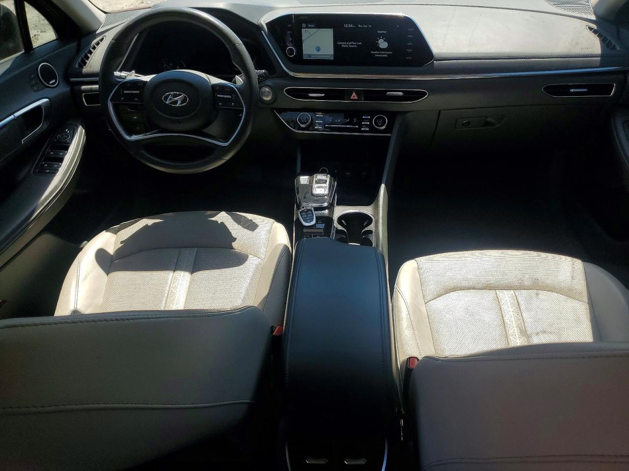 2021 Hyundai Sonata Limited - zdjęcie 8