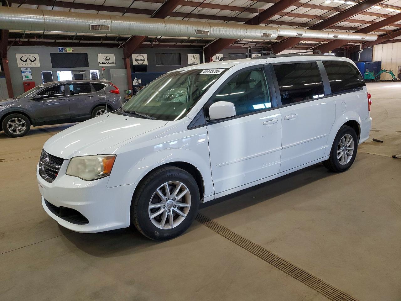 2014 Dodge Grand Caravan Sxt - zdjęcie główne