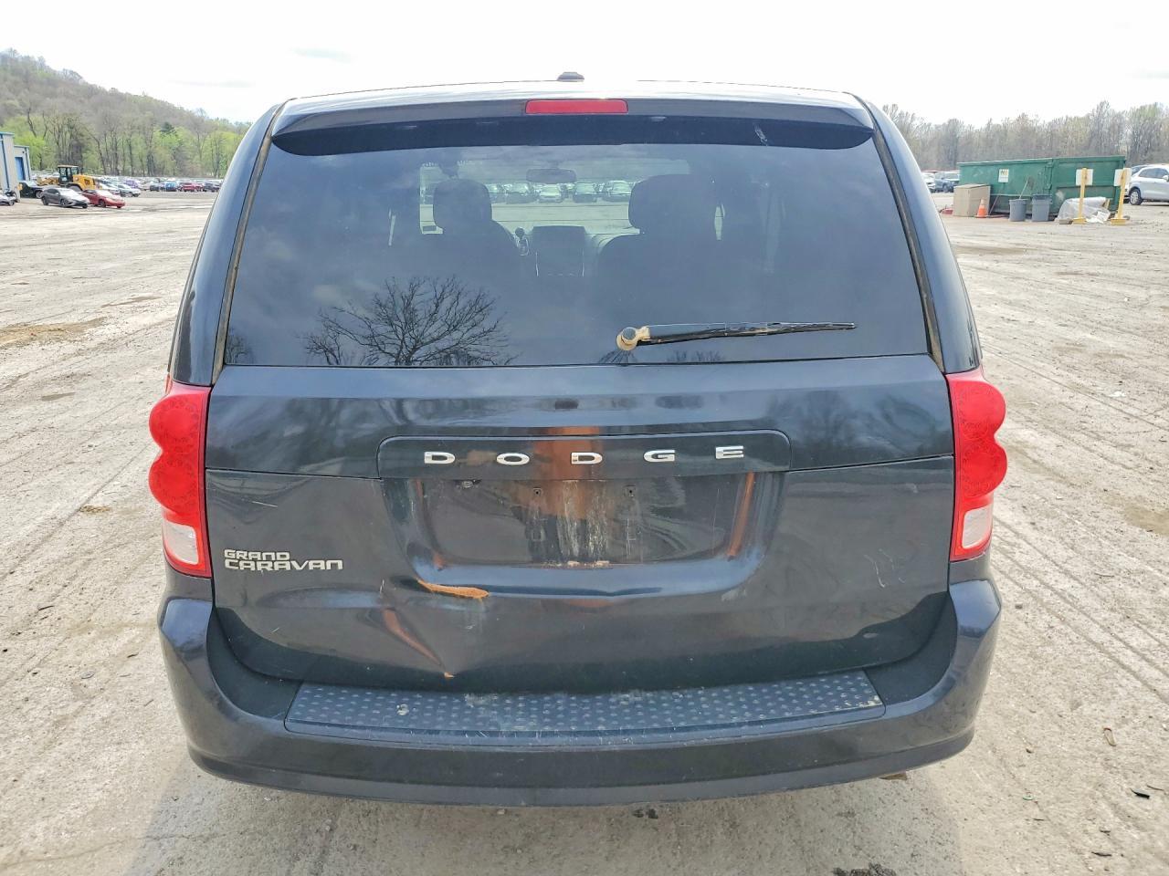 2015 Dodge Grand Caravan Se - zdjęcie 6