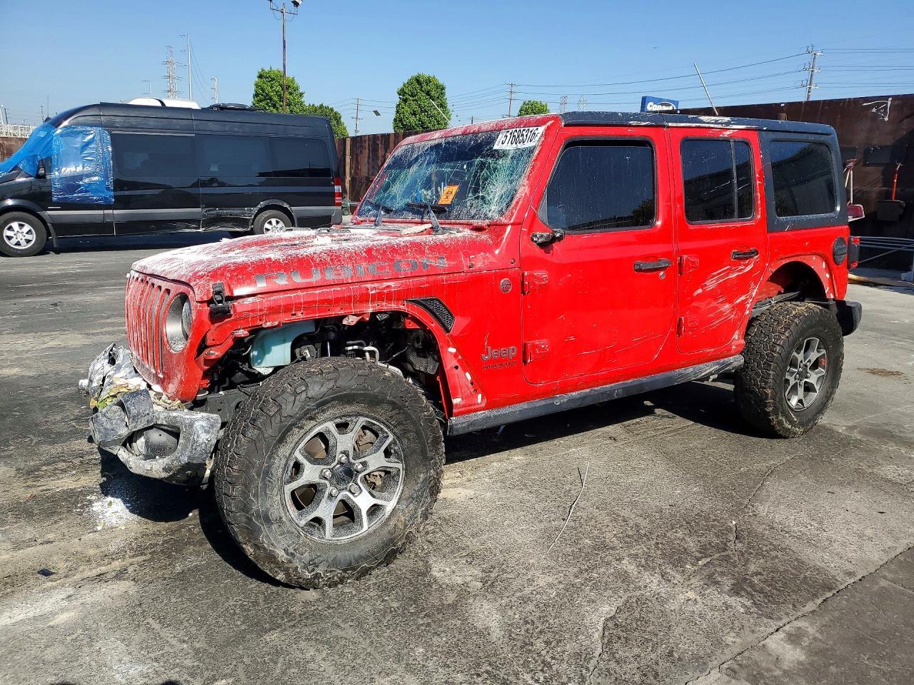2021 Jeep Wrangler Unlimited Rubicon - zdjęcie główne
