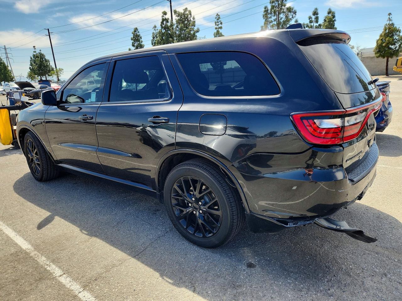 2015 Dodge Durango Sxt - zdjęcie 2