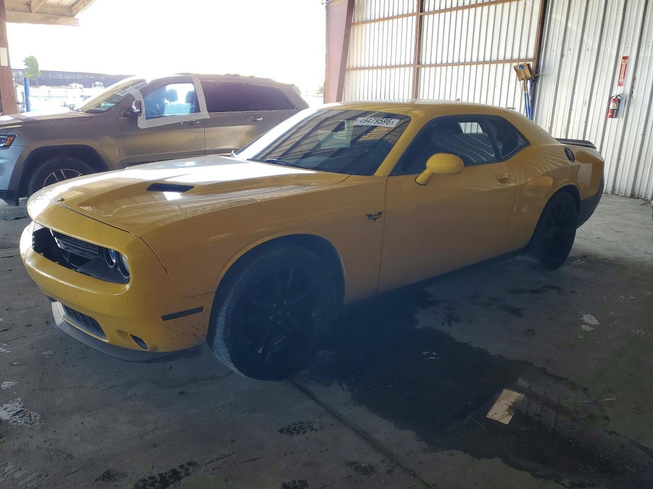 2018 Dodge Challenger Sxt - zdjęcie główne