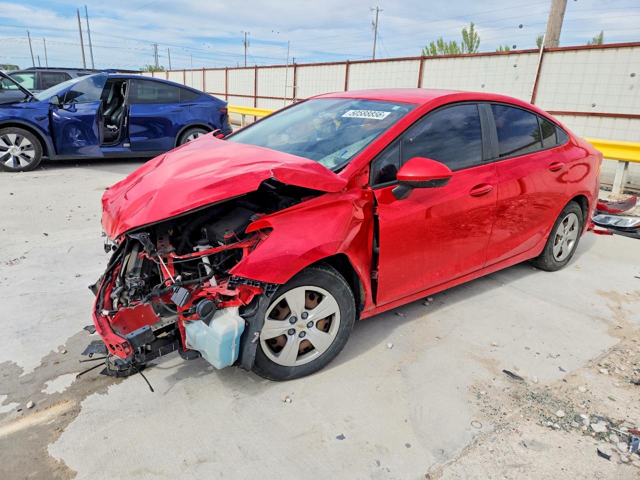2017 Chevrolet Cruze Ls - zdjęcie główne