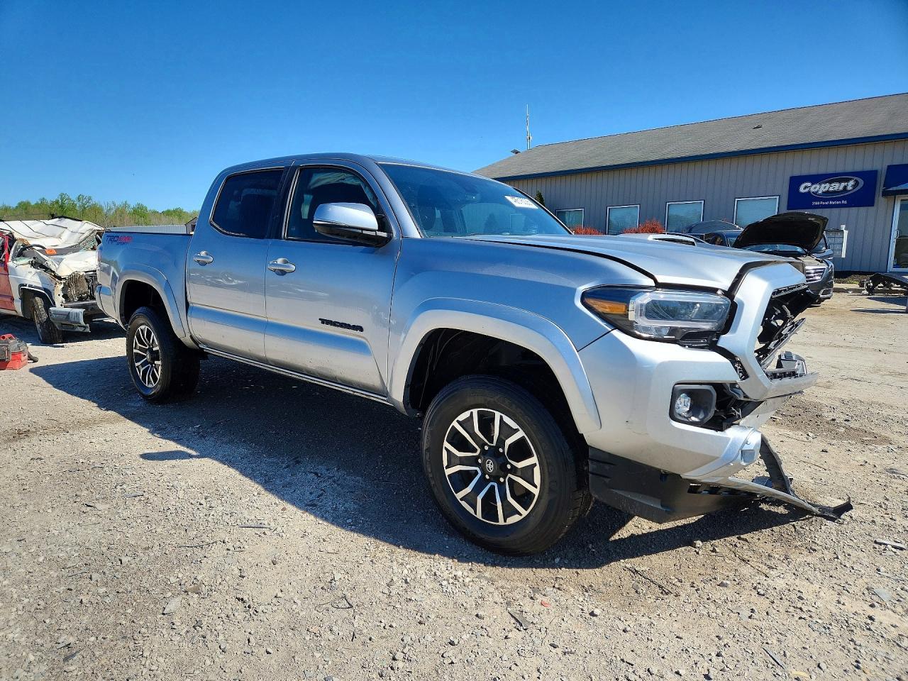 2023 Toyota Tacoma Trd Sport - zdjęcie 4