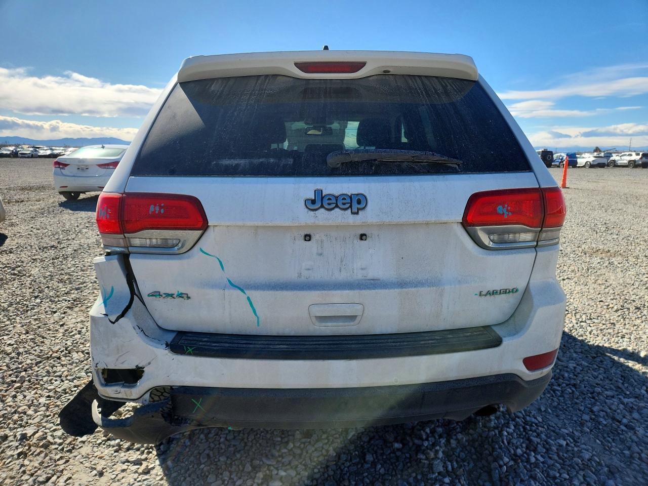 2016 Jeep Grand Cherokee Laredo - zdjęcie 6