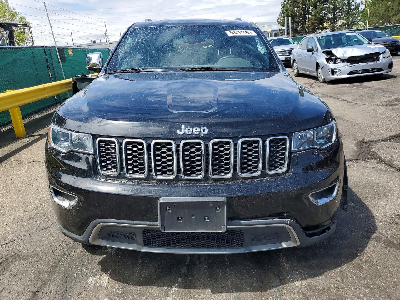 2021 Jeep Grand Cherokee Limited - zdjęcie 5