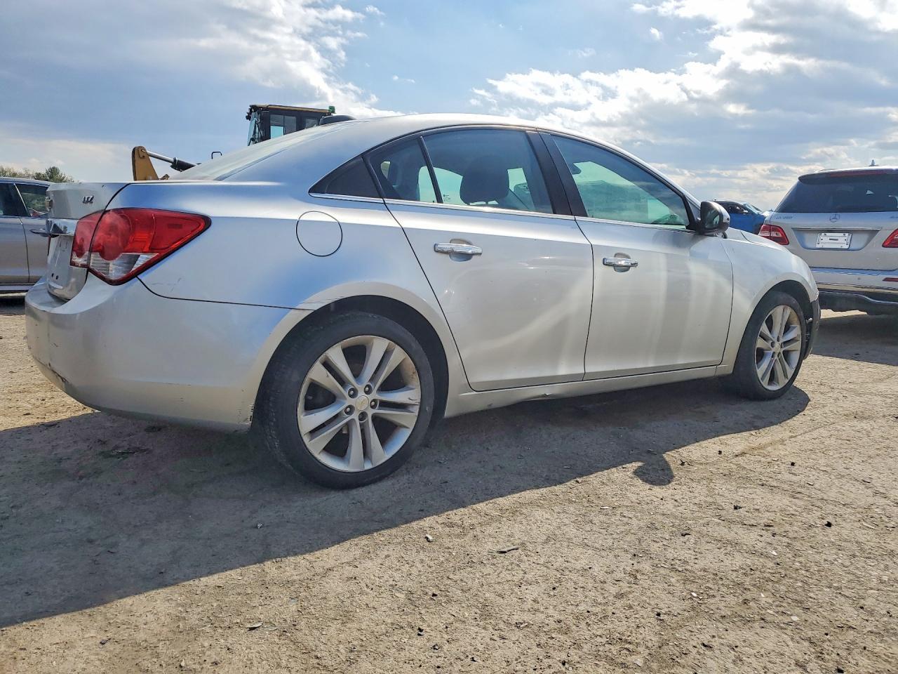 2016 Chevrolet Cruze Limited Ltz - zdjęcie 3