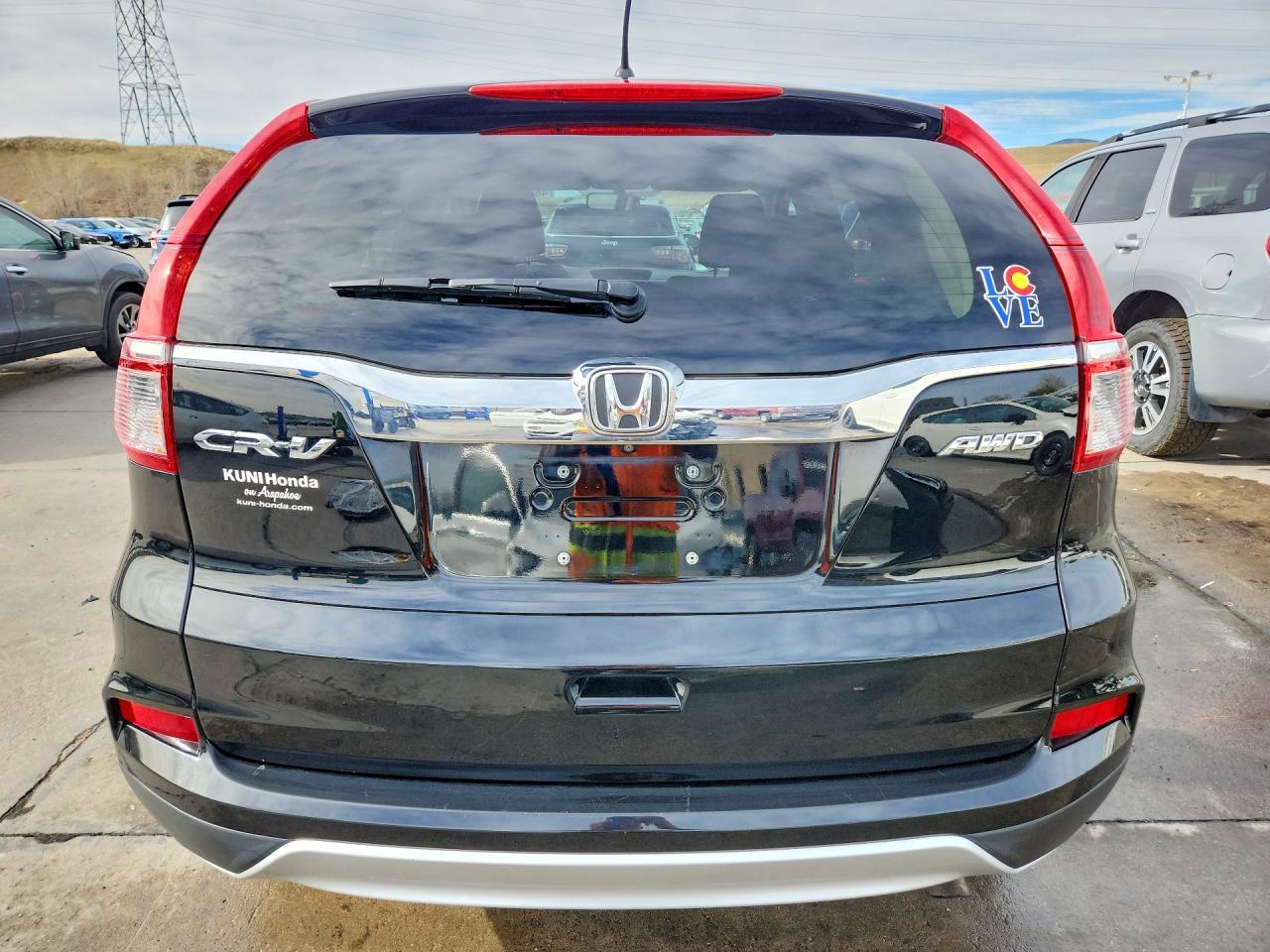2015 Honda Cr-V Ex - zdjęcie 6