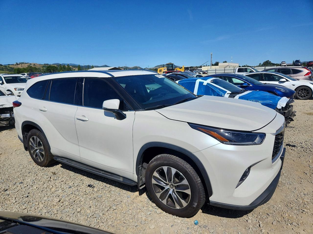 2021 Toyota Highlander Xle - zdjęcie 4