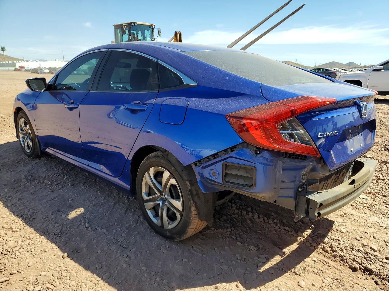 2017 Honda Civic Lx - zdjęcie 2