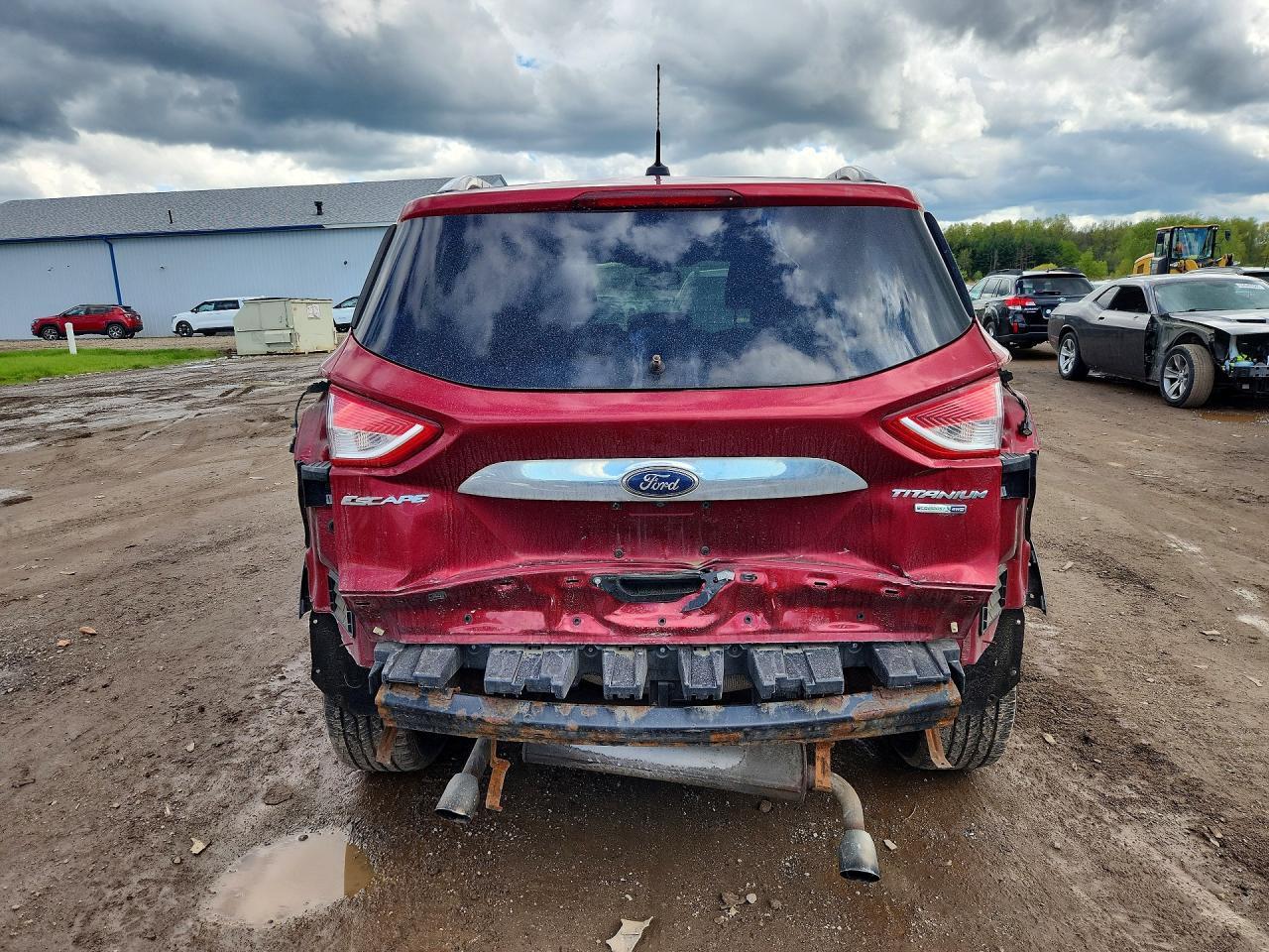 2014 Ford Escape Titanium - zdjęcie 6