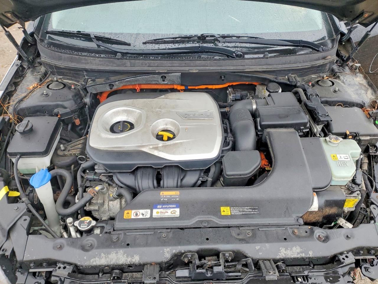 2017 Hyundai Sonata Hybrid Se - zdjęcie 11