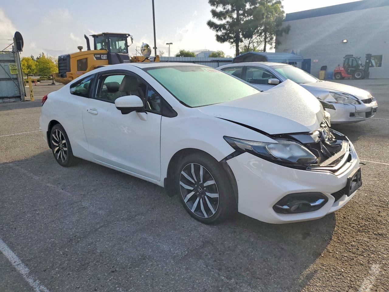 2015 Honda Civic Exl - zdjęcie 4