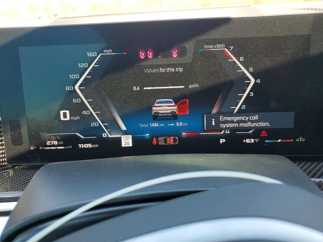 2026 BMW X6 M60I - zdjęcie 9