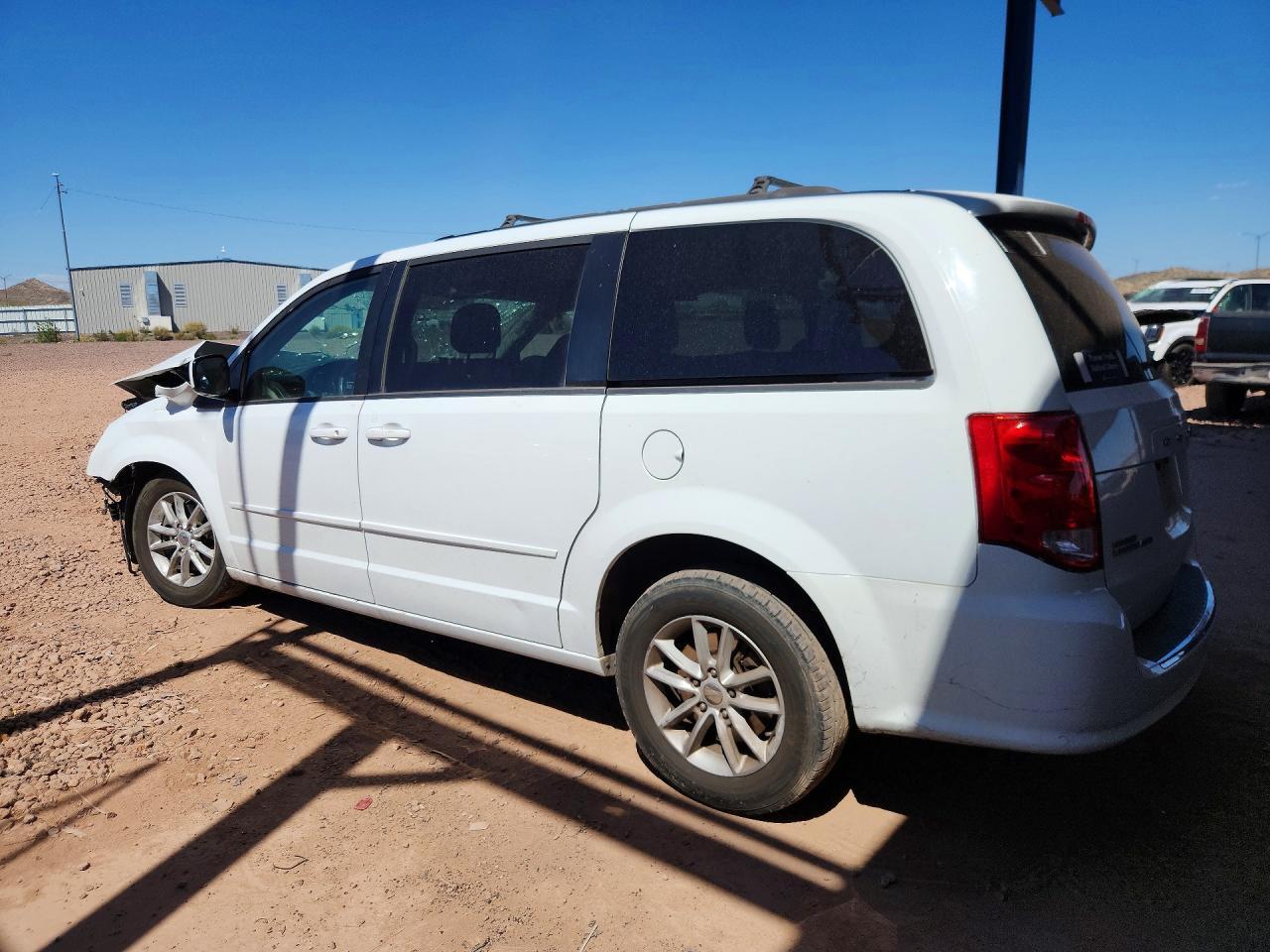 2014 Dodge Grand Caravan Sxt - zdjęcie 2