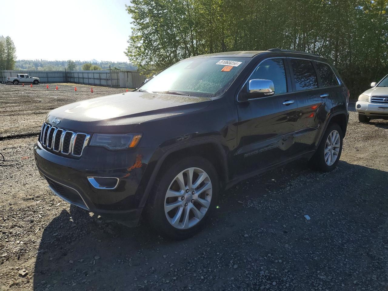 2017 Jeep Grand Cherokee Limited - zdjęcie główne