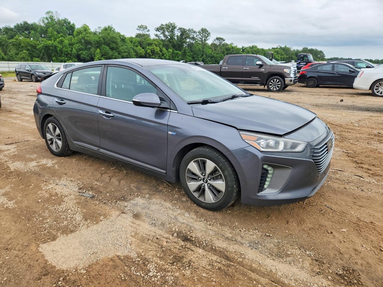 2019 Hyundai Ioniq Limited - zdjęcie 4