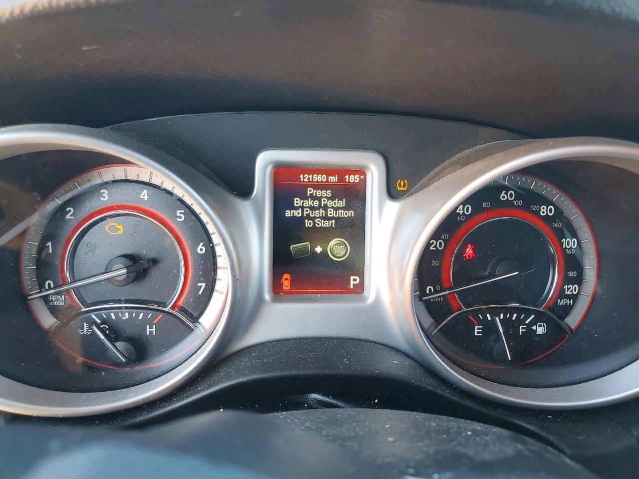 2015 Dodge Journey Sxt - zdjęcie 9