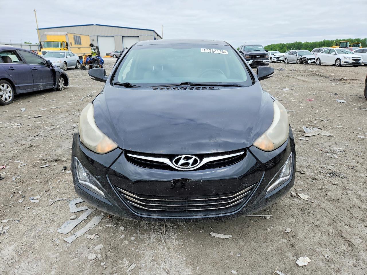 2014 Hyundai Elantra Limited - zdjęcie 5