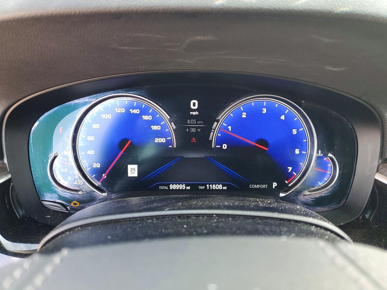 2018 BMW 540 I - zdjęcie 9