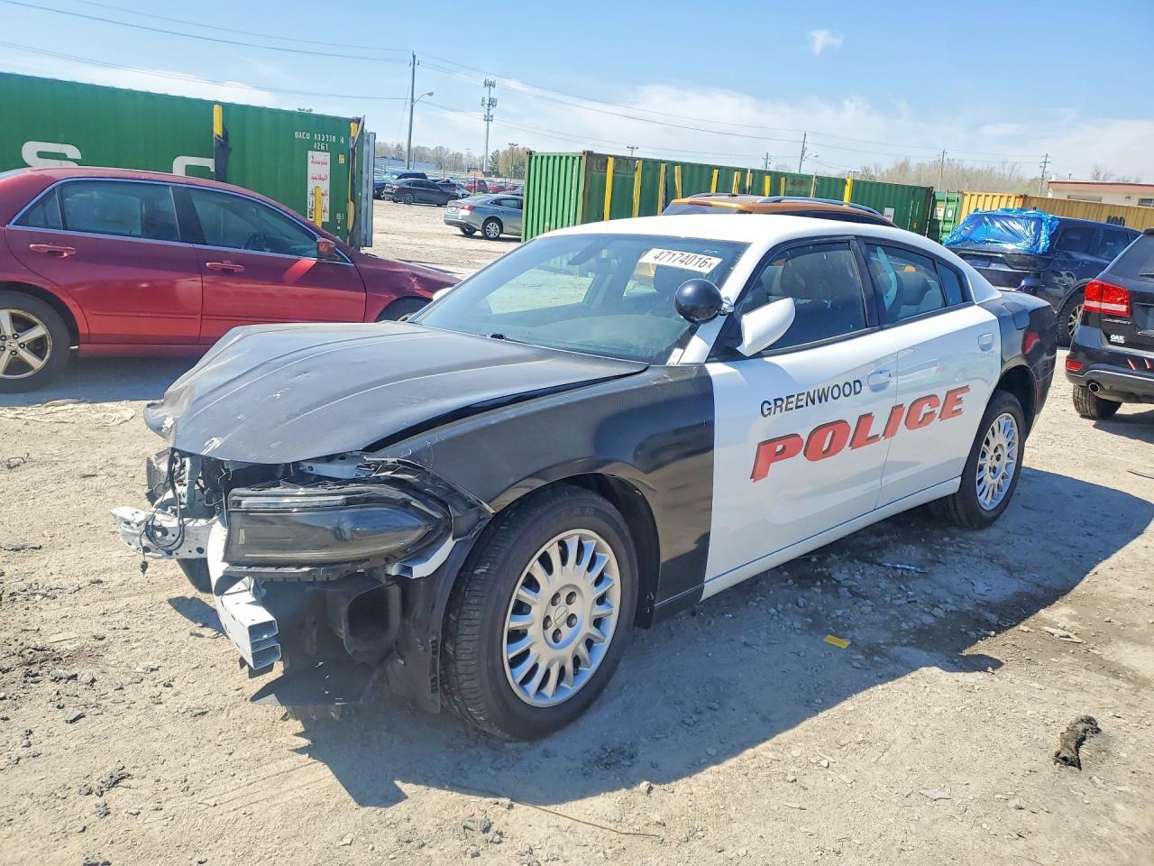 2022 Dodge Charger Police - zdjęcie główne