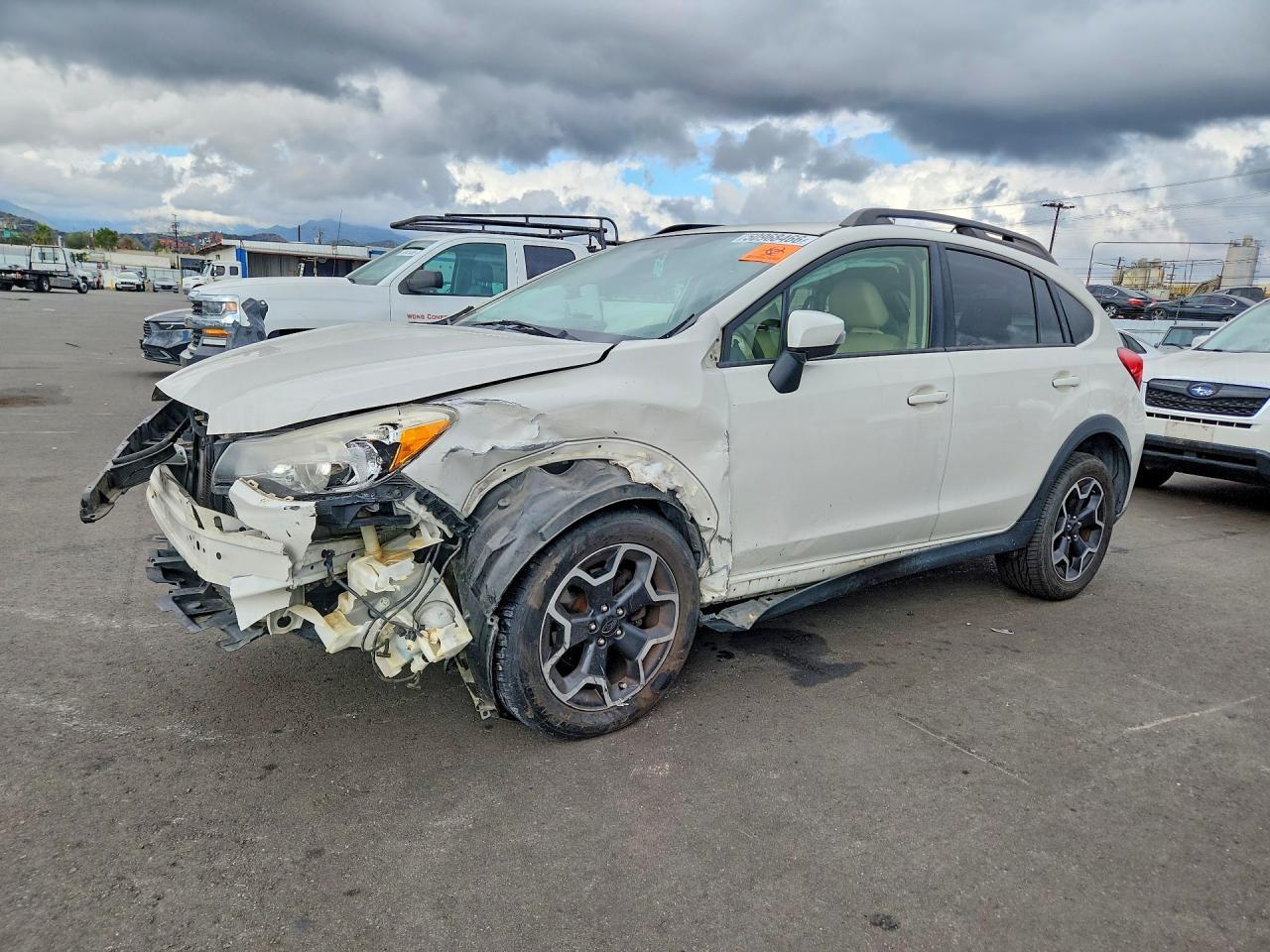 2015 Subaru Xv Crosstrek 2.0 Limited - zdjęcie główne