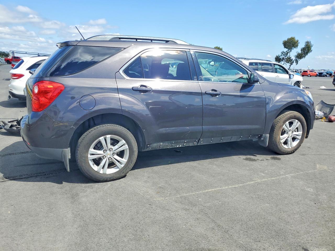 2015 Chevrolet Equinox Lt - zdjęcie 3