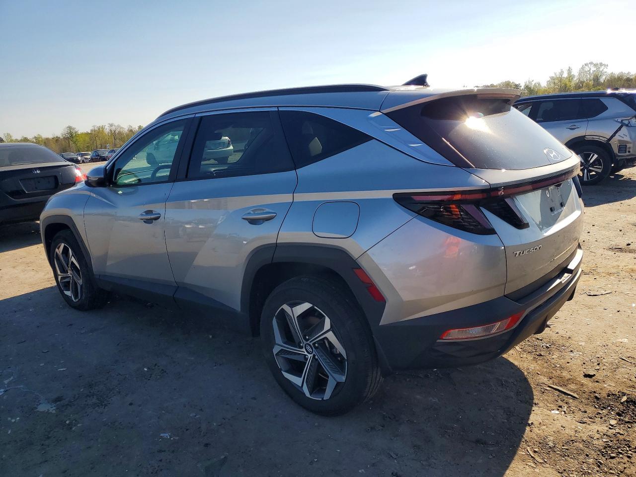 2024 Hyundai Tucson Sel - zdjęcie 2