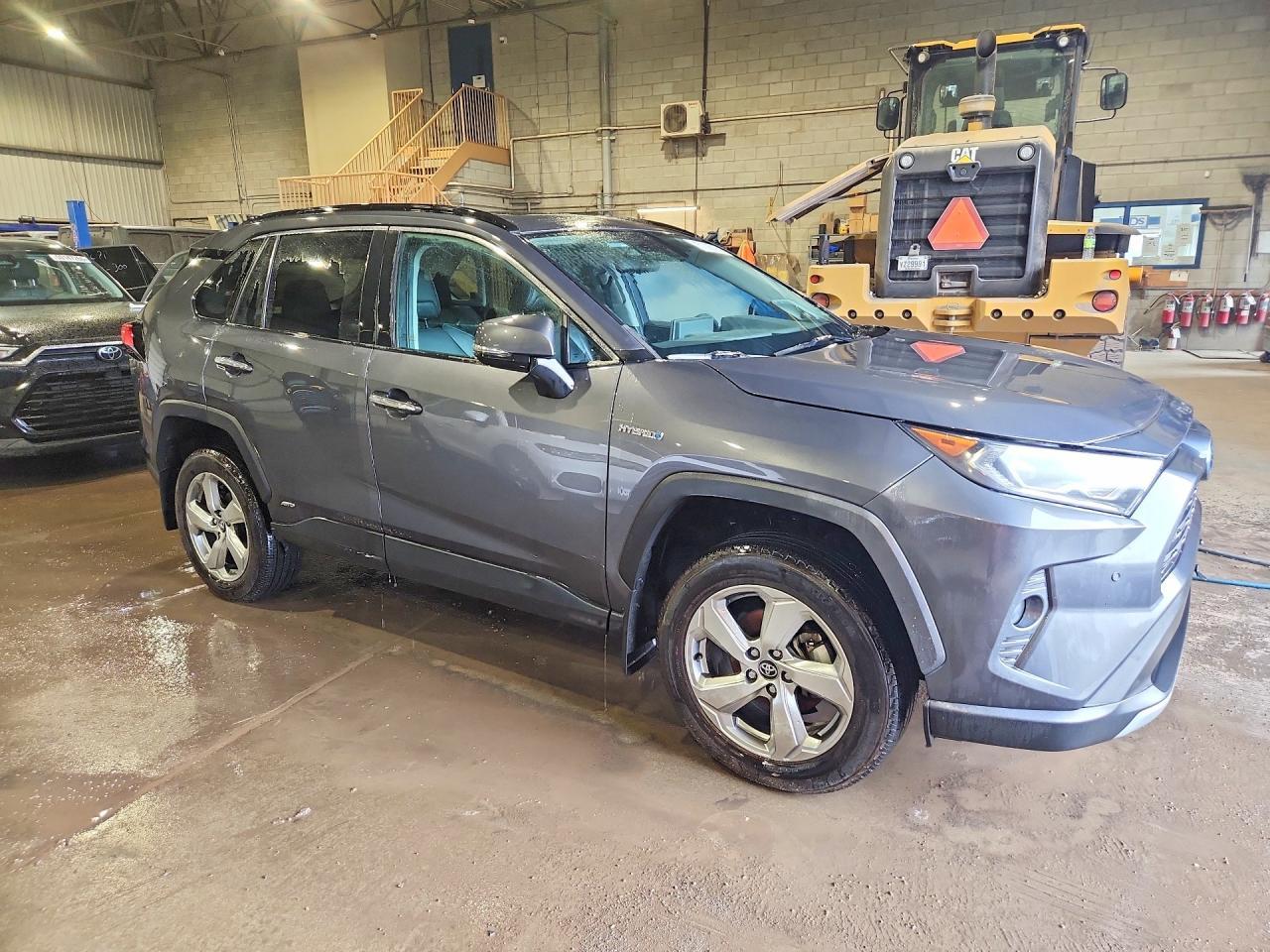2020 Toyota Rav4 Limited - zdjęcie 4