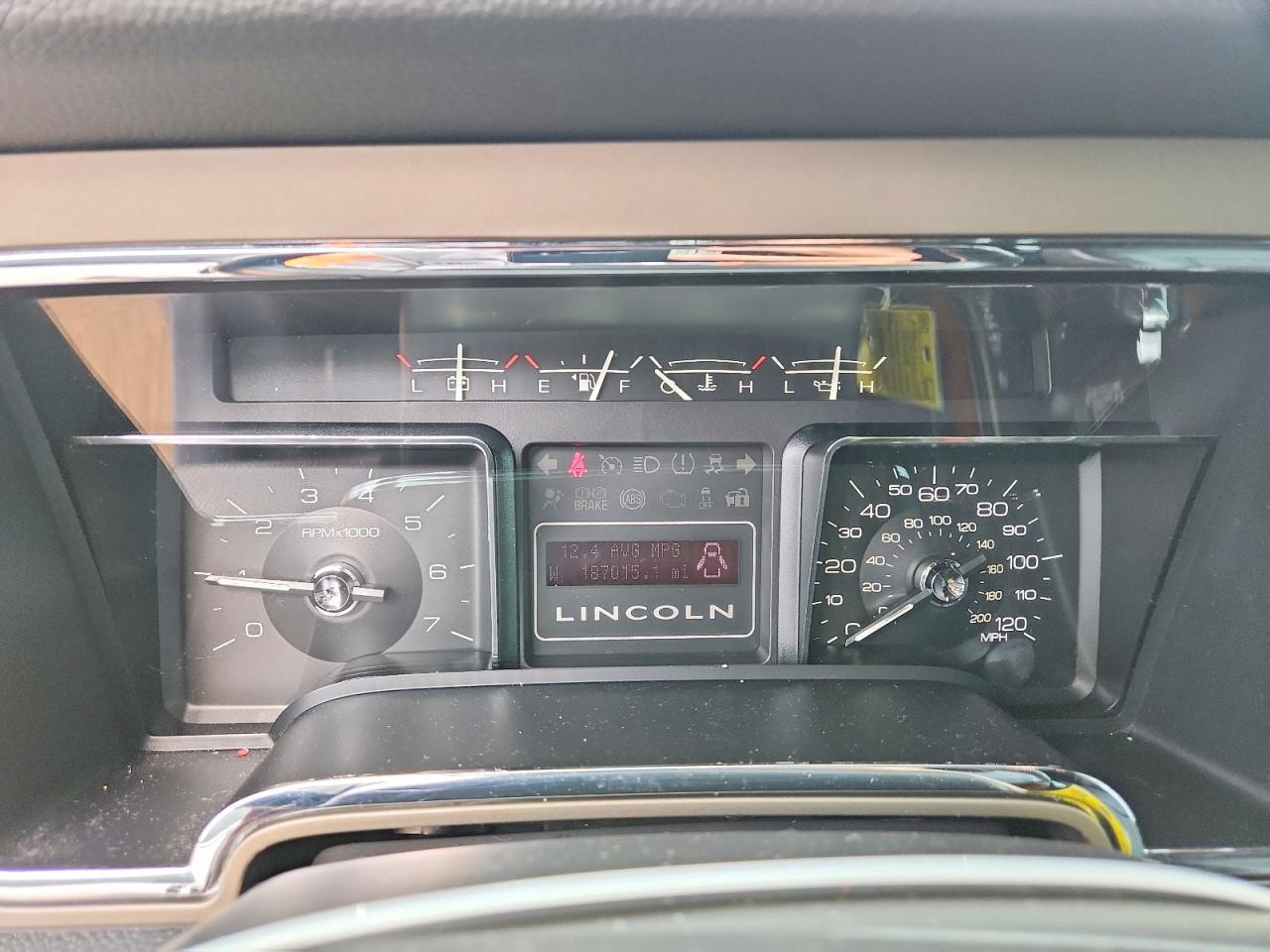 2013 Lincoln Townhouse Navigator - zdjęcie 9