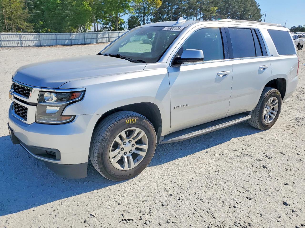 2019 Chevrolet Tahoe K1500 Lt - zdjęcie główne