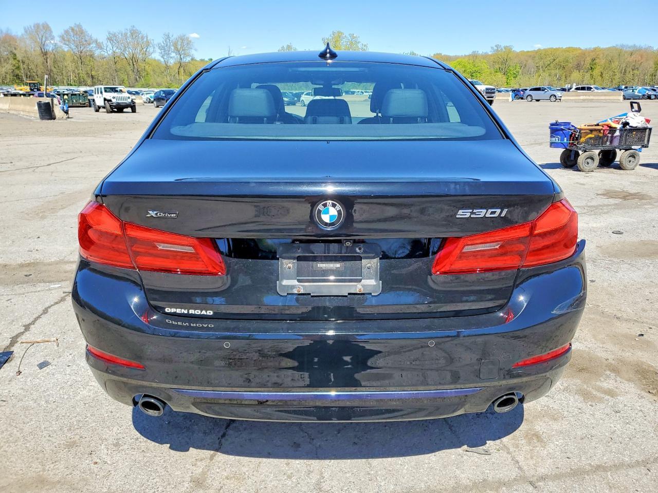 2019 BMW 530 Xi - zdjęcie 6