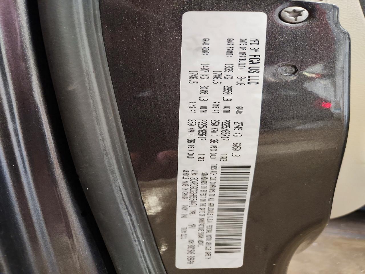 2017 Dodge Grand Caravan Sxt - zdjęcie 14