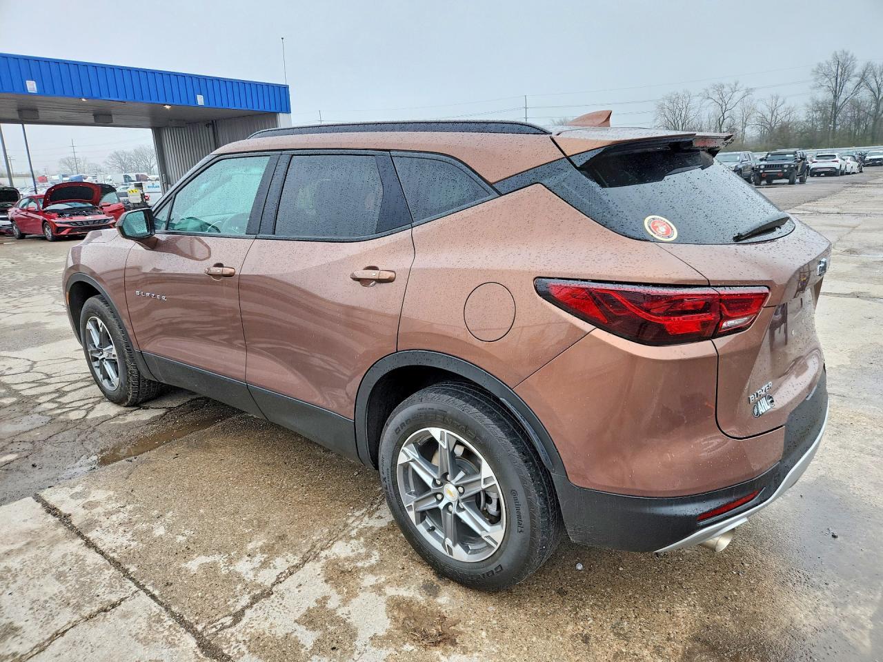 2023 Chevrolet Blazer 2Lt - zdjęcie 2