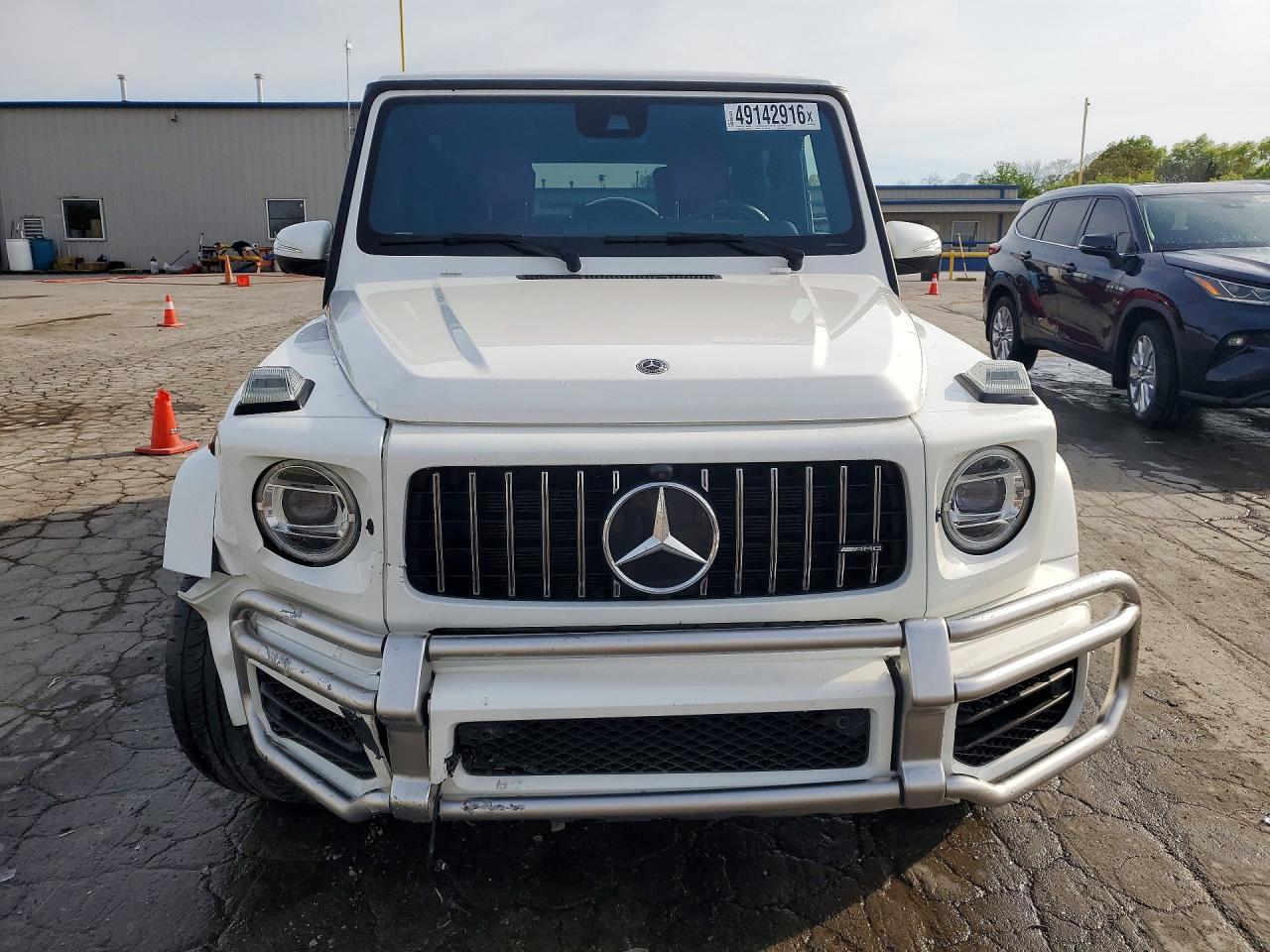 2020 Mercedes-Benz G 63 Amg - zdjęcie 5
