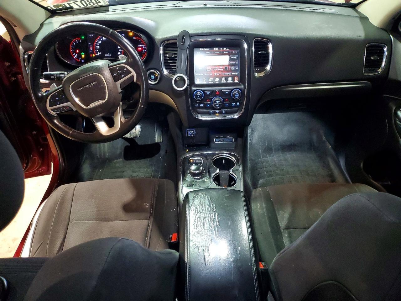 2014 Dodge Durango Sxt - zdjęcie 8