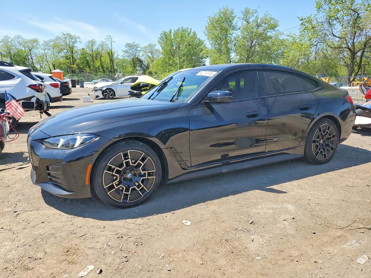2025 BMW I4 xDrive 40 - zdjęcie główne
