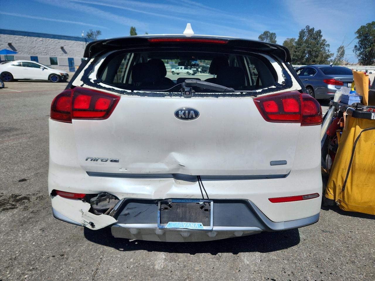 2017 Kia Niro Fe - zdjęcie 6