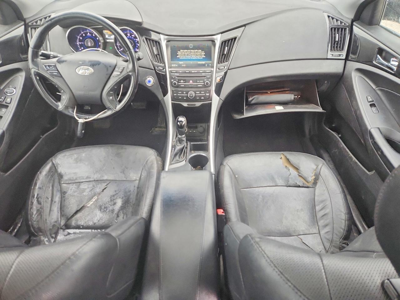 2014 Hyundai Sonata Limited - zdjęcie 8