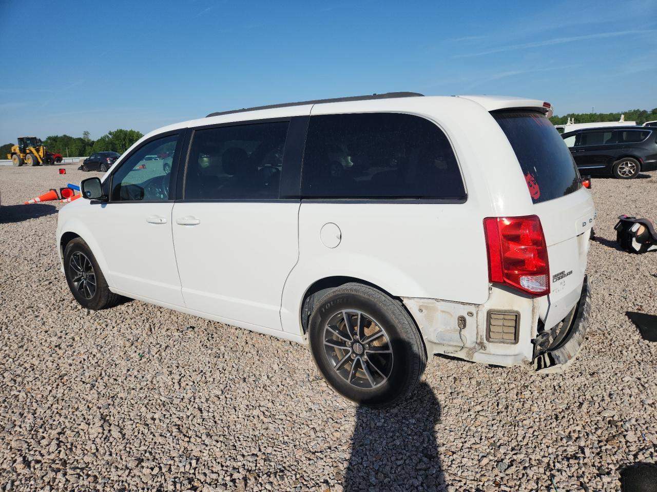 2018 Dodge Grand Caravan Gt - zdjęcie 2